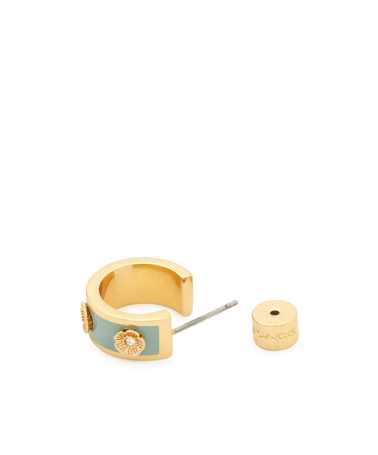 Coach 女士 Tea Rose耳环